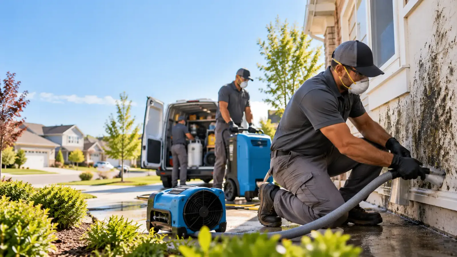 Mold Remediation in Morton, TX