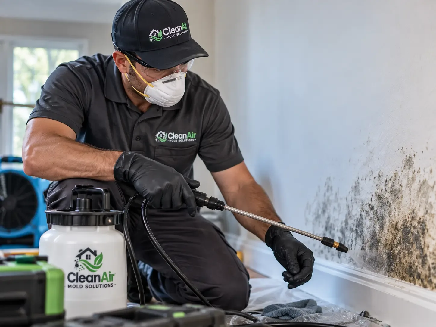 Why choose Mold Remediation in Morton, TX